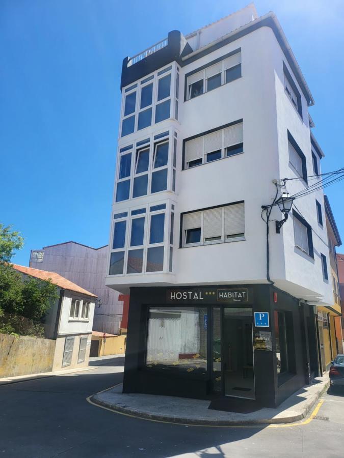 Hostal Habitat Muxia II Exterior photo